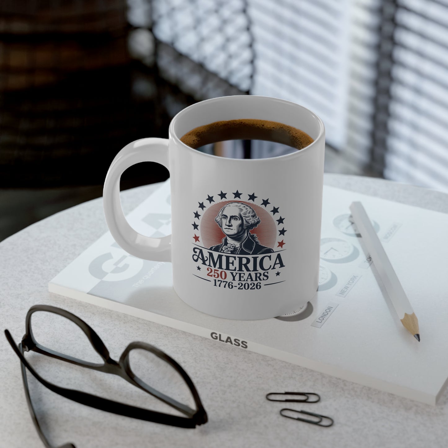 20oz Jumbo Mug - America Vintage Flag Coffee Cup