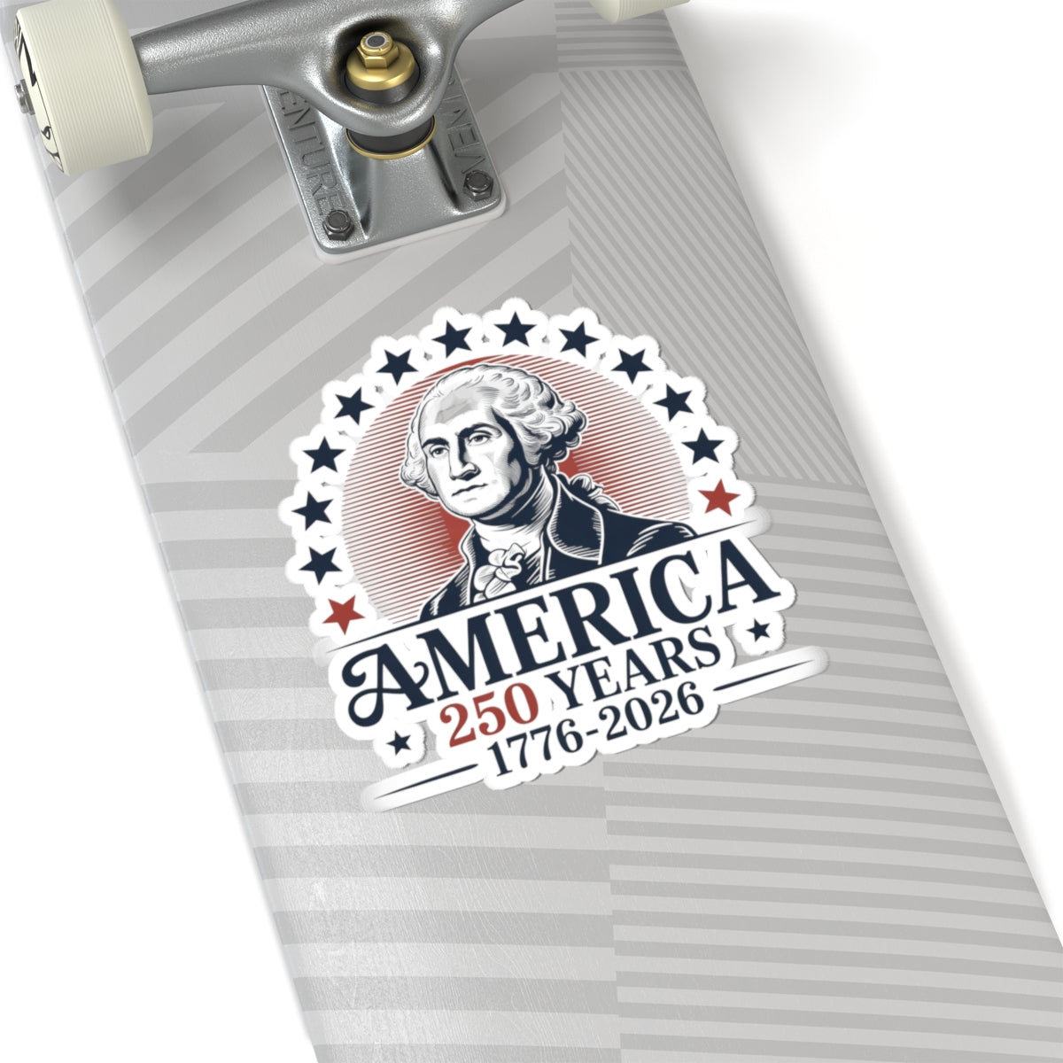 America 250 Years Sticker — 1776–2026 Commemorative Kiss-Cut Sticker