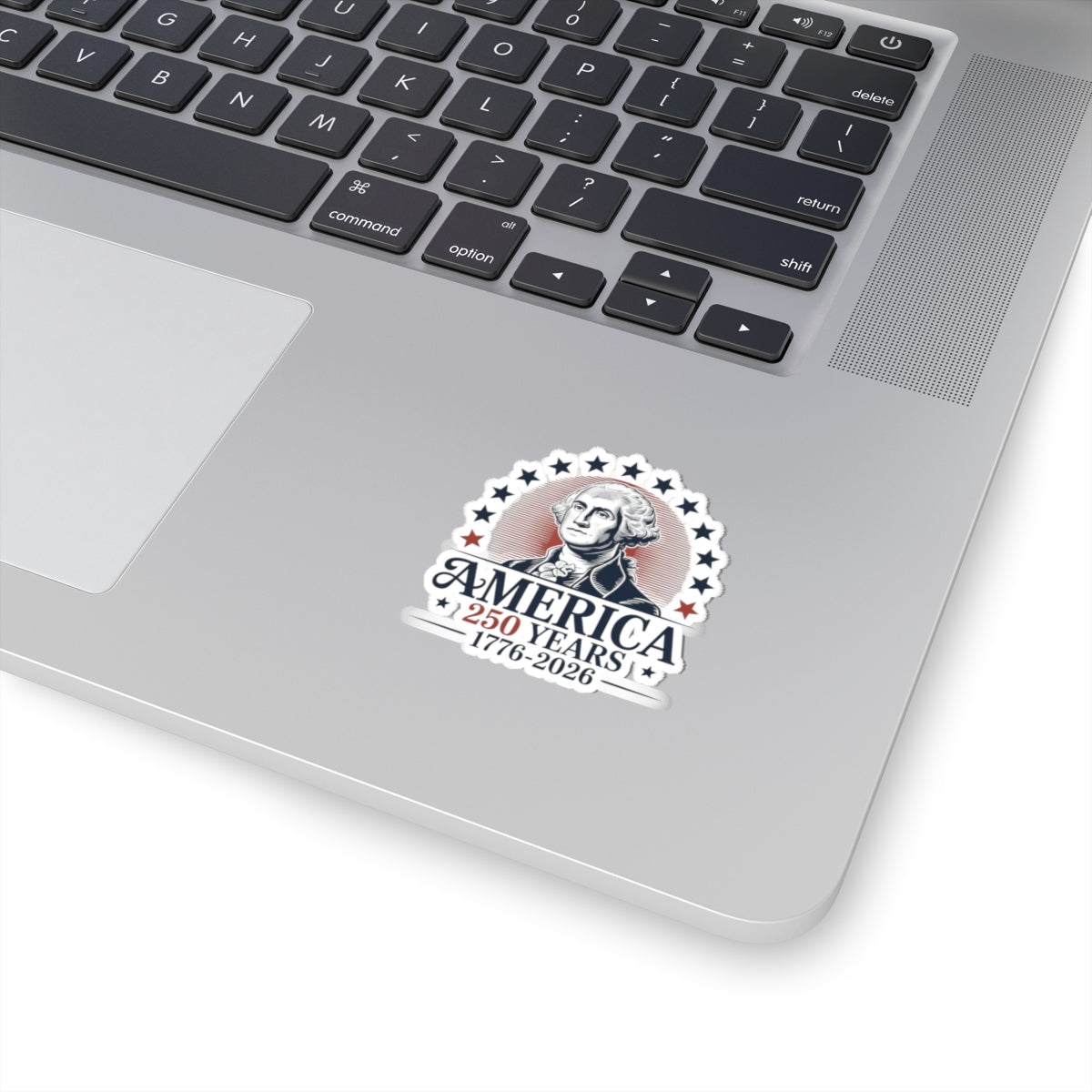 America 250 Years Sticker — 1776–2026 Commemorative Kiss-Cut Sticker